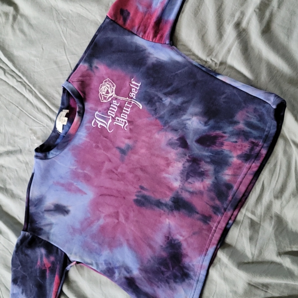 Tie dye size M sweatshirt - Picture 2 of 5